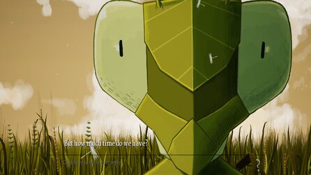 Dont Make Love - Dating-Sim mit Gottesanbeterinnen: Wer falsch flirtet, bekommt den Kopf abgebissen