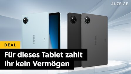Das Doogee Tab A9 Pro+ kennen nur wenige, obwohl es richtig was auf dem Kasten hat – hier bekommt ihr es sogar noch günstiger!