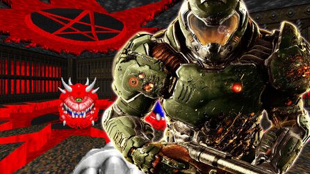 Ein Streich der Entwickler wurde zum legendärsten Boss in Doom 2