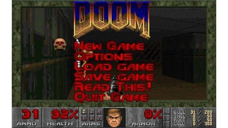 Doom - Screenshots aus dem PC-Original von 1993