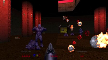 Doom 64 - Screenshots