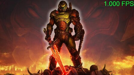 Doom Eternal mit 1.000 FPS: Ein Monster-PC schafft den Rekordwert