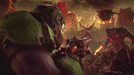 Doom Eternal - Hell on Earth: id Software kündigt Shooter an, spielt auf der Erde