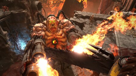 Doom Eternal - Der Doom-Typ mischt die von Dämonen beherrschte Erde auf