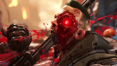 Doom Eternal - Gameplay-Trailer mit blutigen Finishern + neuen Waffen