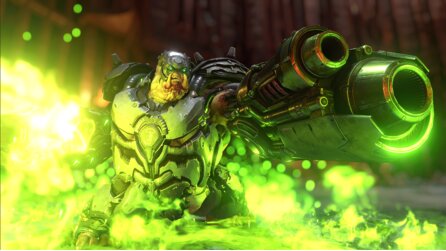 Die extra schweren Arenen in Doom Eternal sind auf Nightmare knüppelhart
