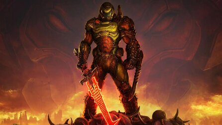 Verderben kommt mit Doom Eternal gleich viermal über die Steam Charts