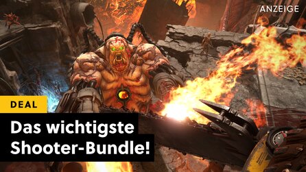 PC-Spieler sacken grad die Doom Anthology mit BFG-Modell als Steam-Key günstiger als bei Valve ein!