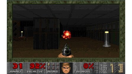 3D Grafik im Wandel der Zeit, Teil 9 - Explosionen in Doom
