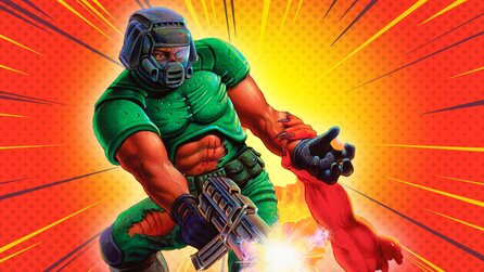 Der Urvater moderner Ego-Shooter legt überraschendes Comeback hin - auf einer Konsole, die schon 35 Jahre auf dem Buckel hat