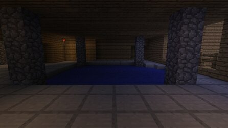 Minecraft - Startlevel aus Doom 1 nachgebaut