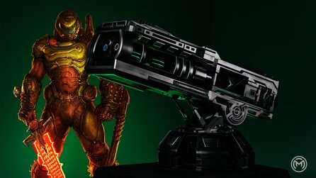 Doom-PC mit RTX 3080: Das vielleicht coolste PC-Gehäuse, das es gibt