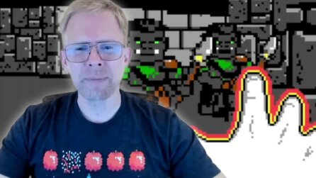 Die Kult-Shooter Doom und Wolfenstein hätte es vielleicht nie gegeben, wenn ihr Entwickler nicht fast von einem Stuhl gefallen wäre