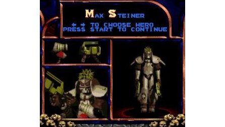 Doom Troopers: Mutant Chronicles SNES