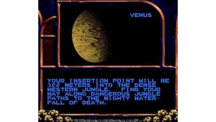 Doom Troopers: Mutant Chronicles SNES
