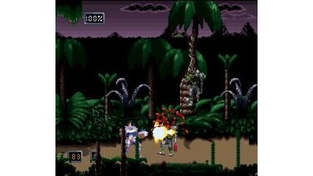 Doom Troopers: Mutant Chronicles SNES