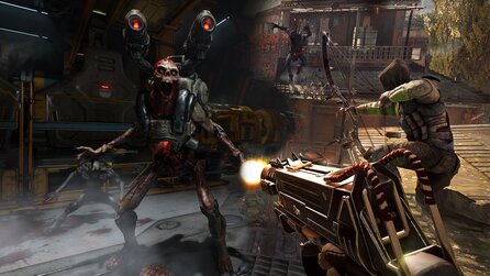 Doom versus Shadow Warrior 2 - Duell der Schnetzelshooter