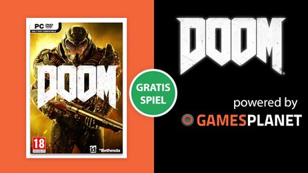 DOOM (2016) gratis bei GameStar Plus - Monströses Gemetzel auf dem Mars