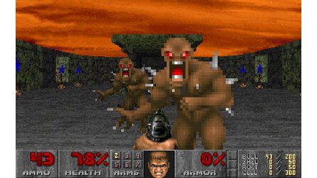 Was es nicht alles gibt - Staubsauger verwandeln Wohnzimmer in DOOM-Maps