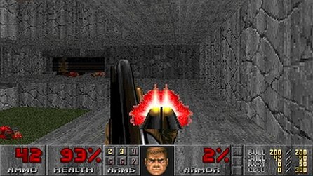 3D-Grafik im Wandel der Zeit - Texturen in Doom II