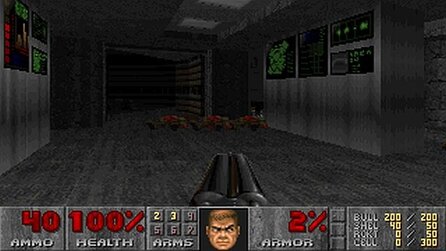 3D-Grafik im Wandel der Zeit - Texturen in Doom II