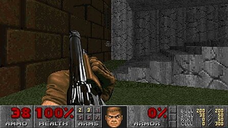 3D-Grafik im Wandel der Zeit - Texturen in Doom II