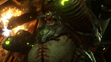 Doom - id Tech 6 tauscht Mega-Texturen gegen dynamisches Licht