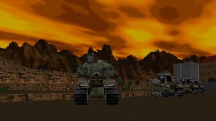 Doom-Mod - Faszinierend: Panzer, Mechs und Helikopter im Klassiker