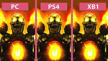 Doom - PC gegen PS4 und Xbox One im Grafik-Vergleich