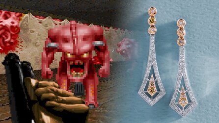 Kein Scherz: Es gibt jetzt sogar Ohrringe, auf denen Doom läuft