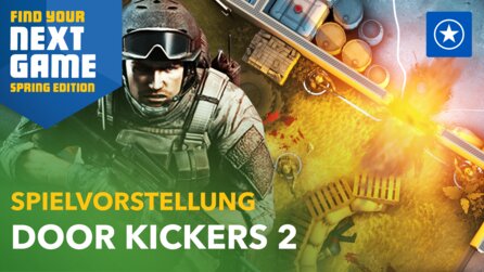 Door Kickers 2 macht alle glücklich, die das alte Rainbow Six vermissen