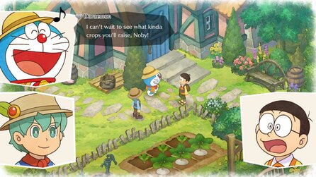 Doraemon: Story of Seasons - Screenshots