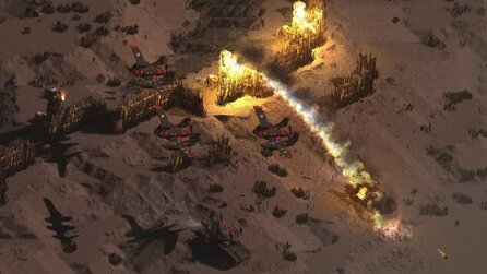 D.O.R.F. RTS - Screenshots zur Echtzeitstrategie der Marke C+C