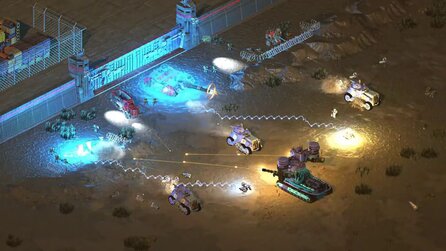 D.O.R.F. RTS - Screenshots zur Echtzeitstrategie der Marke C+C