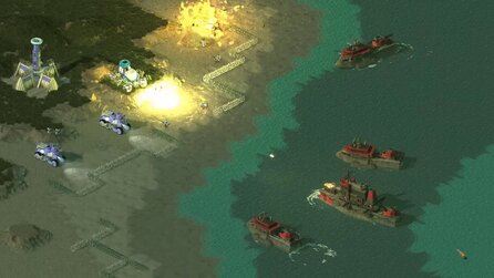 D.O.R.F. RTS - Screenshots zur Echtzeitstrategie der Marke C+C