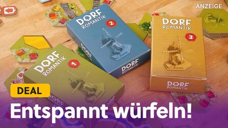 Das Spiel des Jahres 2023 ist endlich wieder verfügbar: Gönnt euch jetzt das Dorfromantik-Brettspiel bei Amazon