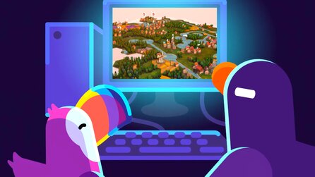 Die Entwickler des gefeierten Strategie-Hits Dorfromantik schicken uns mit ihrem nächsten Spiel in den Weltraum