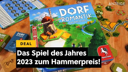 Dorfromantik sollte in keiner Spielesammlung fehlen: Ich liebe das wunderschöne Kennerspiel des Jahres und ihr könnt es euch aktuell im Amazon-Angebot sichern!