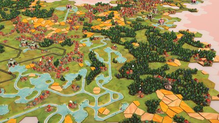 Dorfromantik - Screenshots