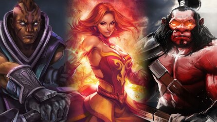 Dota 2 - Hat derzeit mehr aktive Spieler als World of Warcraft