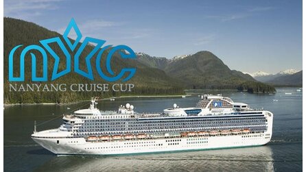 Dota 2 - Turnier auf Kreuzfahrtschiff, Veranstalter mieten Satelliten