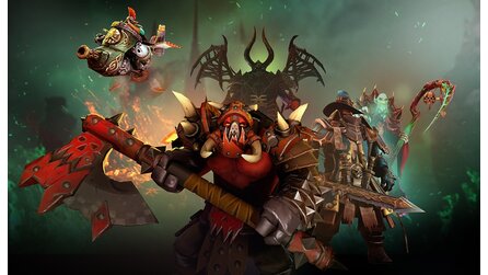 Dota 2 trifft Warhammer Fantasy - Crossover-DLC veröffentlicht