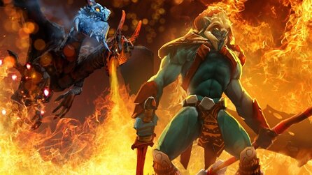 Dota 2 - Test-Video zum MOBA-Spiel