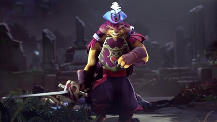 Dota 2 - Cinematic-Trailer stellt die beiden neuen Helden vor