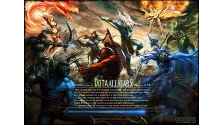 DotA - Valve beantragt Namensrechte für DotA 2 und DotA 3