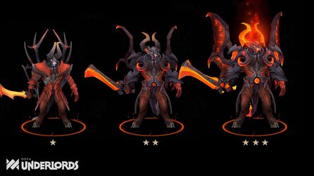 Dota Underlords - Bilder der Einheiten