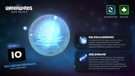 Dota Underlords - Neue Helden und Allianzen von Season 1