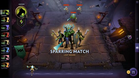 Dota Underlords - Screenshots