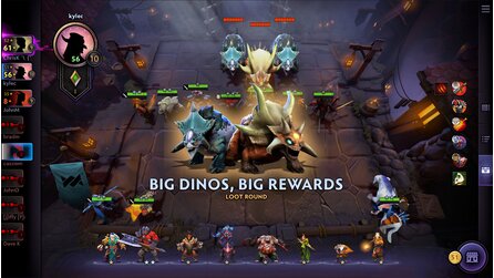 Dota Underlords - Screenshots