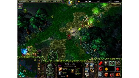Defense of the Ancients - Warcraft 3-Mod DotA in der neusten Version 6.53